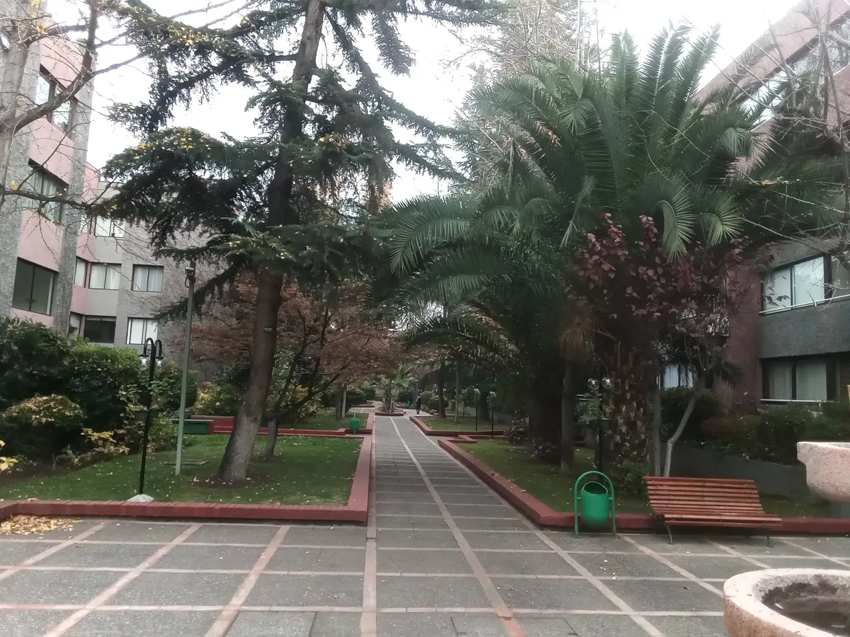 Imagen 1 de 17 de Departamento Condominio Terrado Blanco