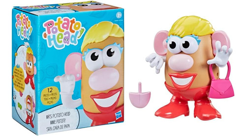 Potato Head Señora Cara De Papa 12 Piezas Hasbro