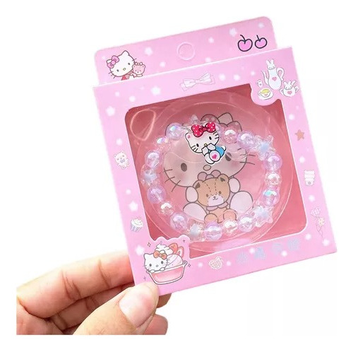 Pulsera Sanrio Hello Kitty My Melody Kuromi Cinnamoroll