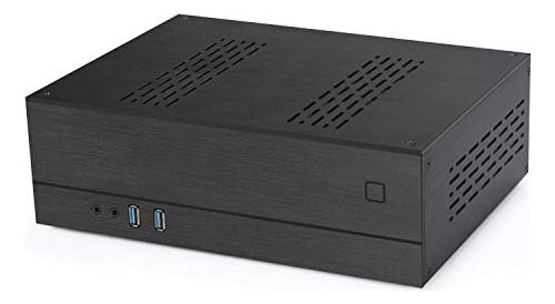 Chasis Pc Mini-itx De Aluminio 0.12in Htpc (negro)