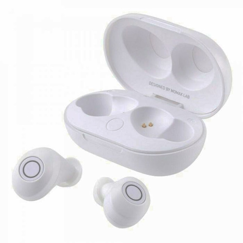 Auriculares In-ear Inalámbricos Momax Bt1 Tipo Xiaomi Gamer