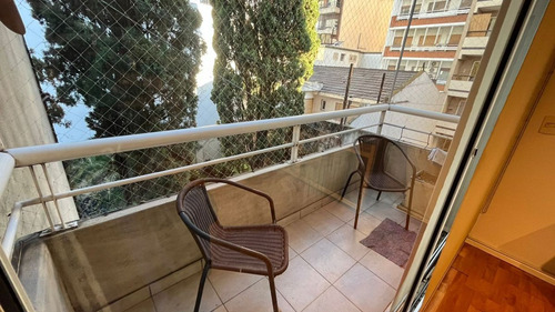 Departamento 3 Ambientes Con Balcon Amoblado