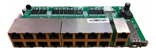 Pcba Xwave Multipac Switch Metro - 16fe + 2ge + 1sfp