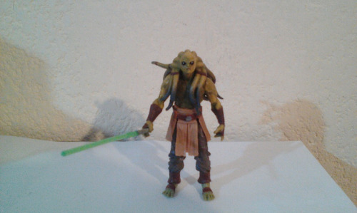 Star Wars Kit Fisto Aotr Tartakovsky Loose Legacyts (Usado)