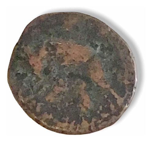 Antigua Moneda Romana De Cobre: Romus Y Remulus 337 Ad (Usado)