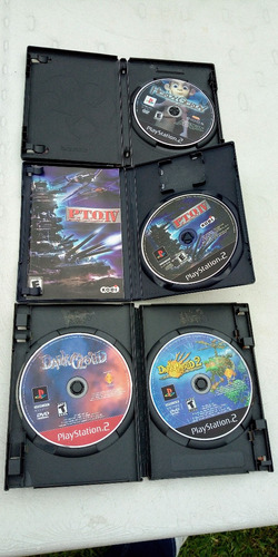 4juego Raros/coleccion Playstation2 Dark Cloud & Herdy Gerdy (Usado)
