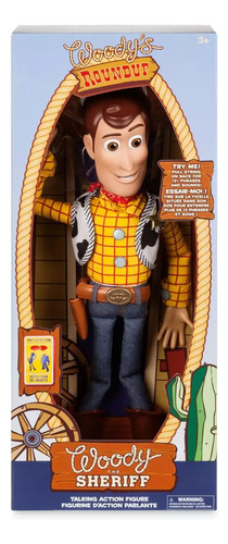 Disney Store Toy Story Figura Woody De Colección 40cm