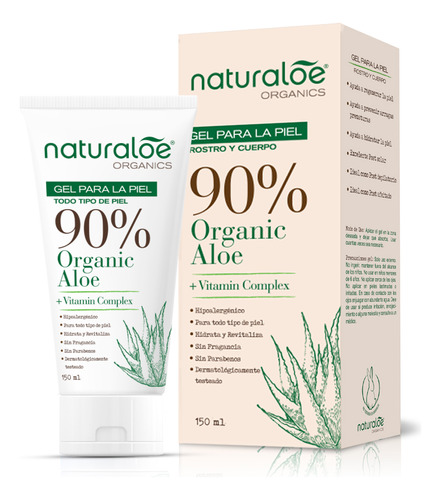 Naturaloe Gel Para La Piel 150ml