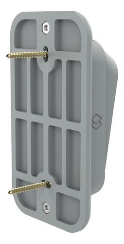 Protector de caja y timbre compatible con Intelbras Cib101, color gris