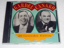 Comprar Gardel Canaro 20 Grandes Exitos Cd Excelente \u002F Kktus 