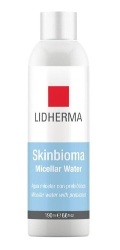 Agua Micelar Lidherma Skinbioma Micelar Water 190ml