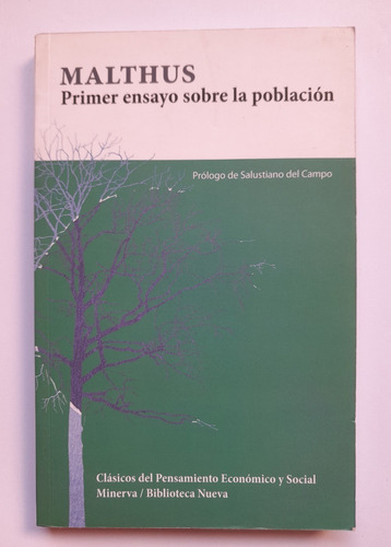 Primer Ensayo Sobre La Población - R. Malthus