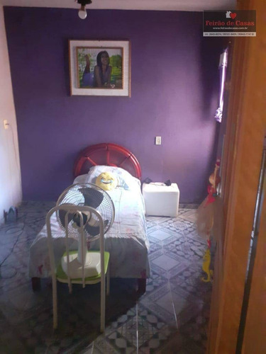 Casa Com 3 Dormitórios À Venda, 80 M² Por R$ 180.000,00 - Samburá - Cabo Frio/rj - Ca0231