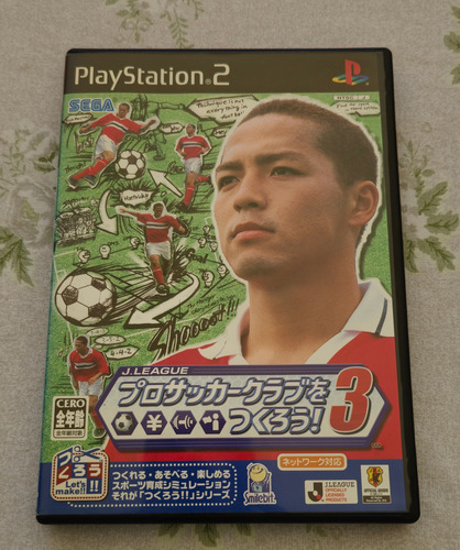 Ps2 J.league Pro Soccer Club O Tsukurou! 3 Original Japones (Usado)
