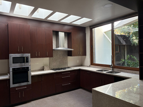 Casa En Arriendo 5d Hacienda De Chicureo Con Opción D Compra