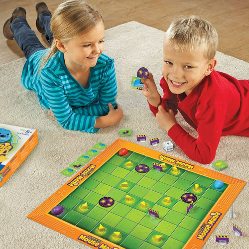 Juego De Mesa Stem Para Codificación Temprana, 5 Años