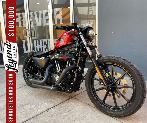 Harley Davidson Sportster 883 Custom 2016