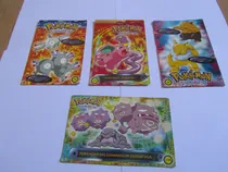 Comprar Postales Pokemon Atrapalos Ya - 4 Unidades
