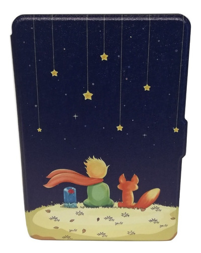 Funda Principito Kindle Paperwhite + Lamina Y Lapiz (jt)