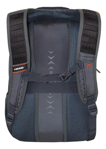 Mochila Porta Laptop Crosstrek New Gris Terracota Head