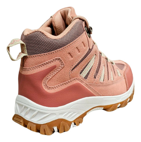 Botas Trekking Mujer Caminata Lluvia Invierno Resistente