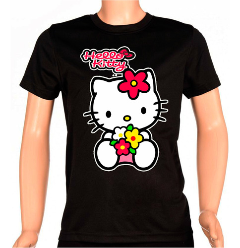  Remera Camiseta Hello Kitty  En 6 Hermosos Diseños