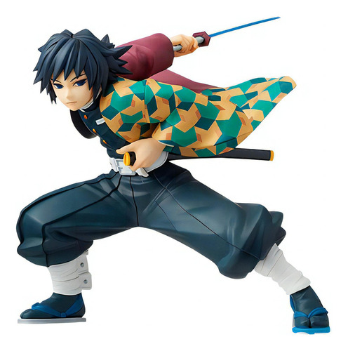 Figura Giyu Tomioka Demon Slayer Spm 20 Cm - Sega