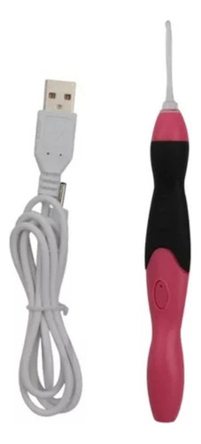 A Juego De Ganchos De Ganchillo Con Luz Led De 9 Uds