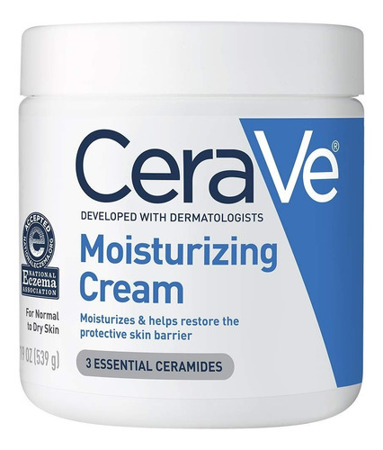 Cerave Moisturizing Cream 19 Oz Crema Hidratante Facial Y Co