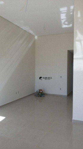 Casa Com 3 Dormitórios À Venda, 114 M² Por R$ 552.000,00 - Condomínio Villagio Milano - Sorocaba/sp - Ca0793