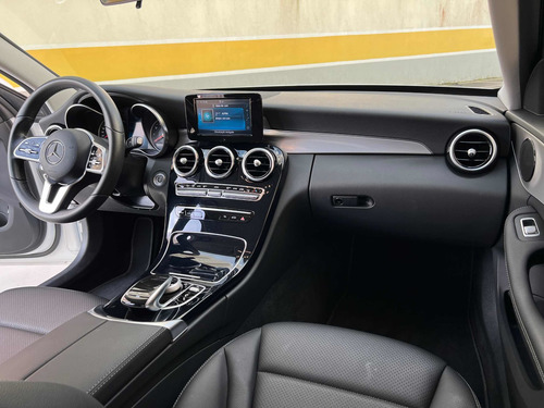 Imagem 9 de 20 de Mercedes-benz C180 1.6 Avantgarde - 2019 - 27.000kms