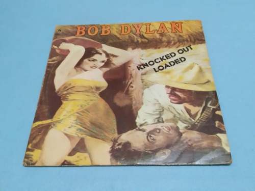 Lp Bob Dylan - Knocked Out Loaded (Usado)