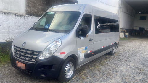 Renault Master L3h2 Ano 2015 Executiva Luxo Jm Cod.239