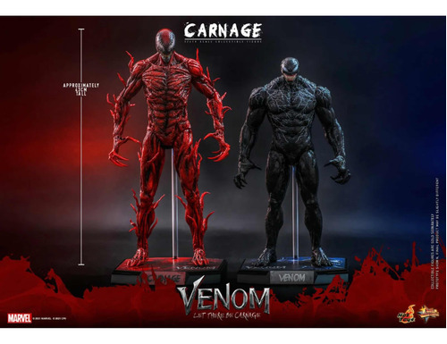 Hot Toys Carnage Venom Deluxe Version Fpx 1/6
