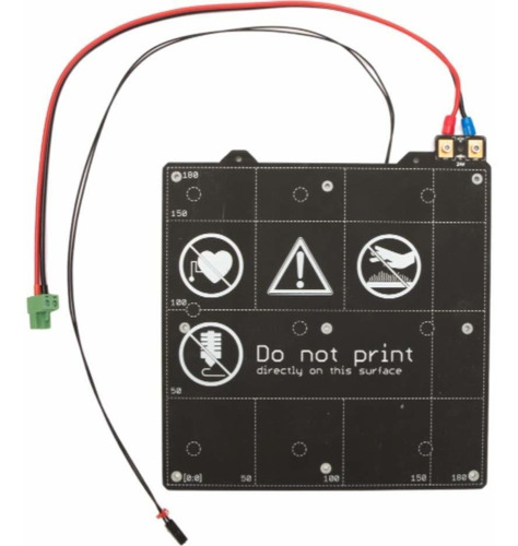 Prusa Re Magnetico Para Cama Termistor