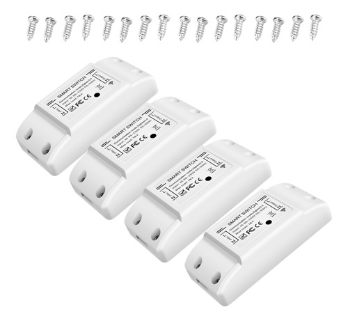 Smart Switch Device Switch 10a Home Control Remoto Inteligen