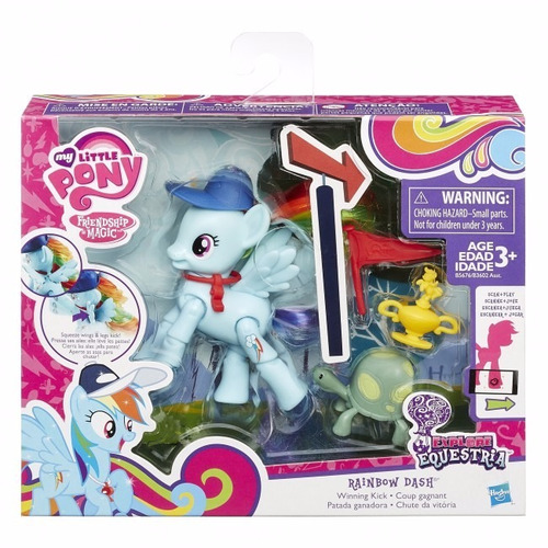 My Little Pony Figuras Con Accesorios Varios Modelos