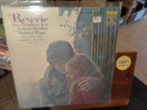 Reverie  Arthur Fiedler Boston Pops Vinilo Usa Pop S