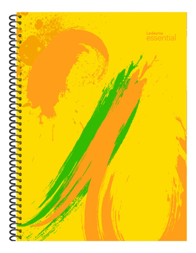 Cuaderno Univ  Ledesma Essential 22x29 84 Hs Cuadriculado 