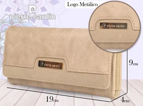 Billetera Dama Grande Maxi Monedero Divisiones Tarjetero