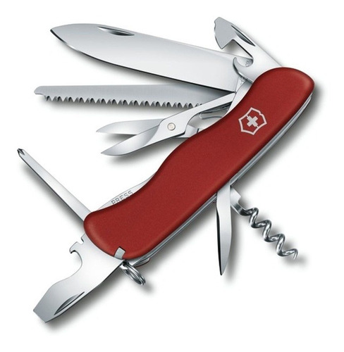 Canivete Suíço Victorinox Outrider Verm 111mm 14f 0.8513