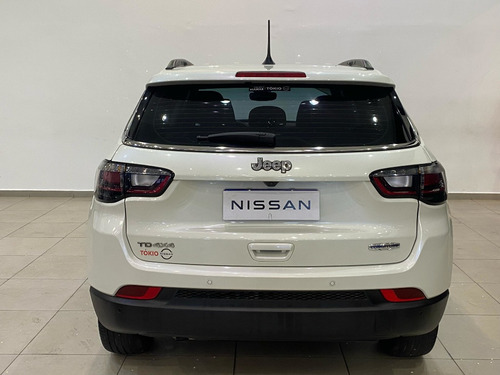 Jeep Compass 2.0 TD350 TURBO DIESEL LONGITUDE AT9