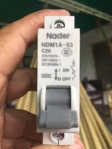 Comprar Breakers Nader Ndm1a 63 230v