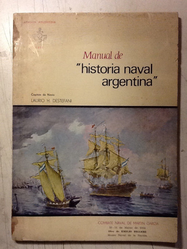 Manual De  Historia Naval Argentina 