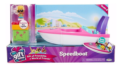 Gift Ems Barco Bote Mini Muñecas Regalo Sorpresa Mundomanias