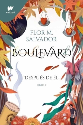 Libro Boulevard- Despues De El- Flor M. Salvador