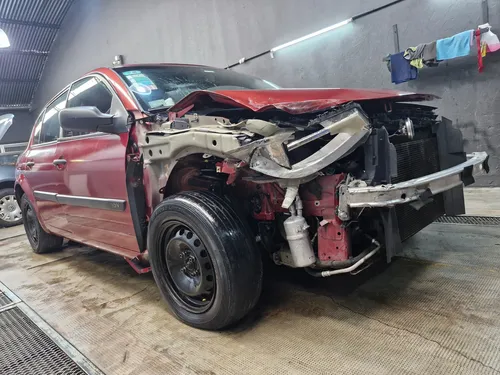 Renault Megane Ii -chocado-