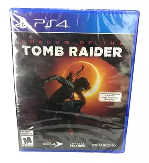 Shadow Of The Tom Raider Ps4, Play Station 4 Nuevo, Español