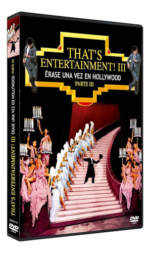 Érase Una Vez En Hollywood 3( That's Entertainment! Iii) Dvd