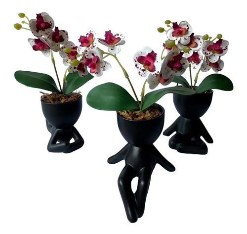 Mini Orquídeas Artificiais Para Lembrancinhas E Arranjo | MercadoLivre
